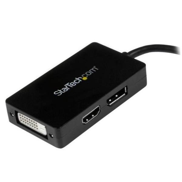 StarTech.com Adattatore Mini DisplayPort a DisplayPort/DVI/HDMI - Convertitore …